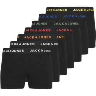 Jack & Jones Junior Black Basic Boxershorts 7-pak Noos - Str. 164 - Jack & Jones Junior