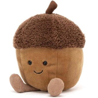 Jellycat Amuseable Agern 11 cm - Jellycat