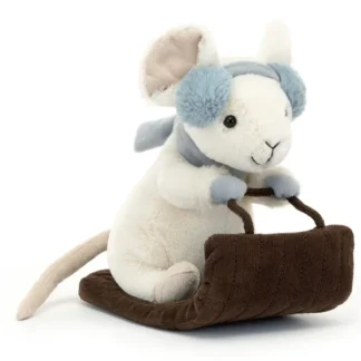 Jellycat Merry Mouse Kælk 18 cm - Jellycat