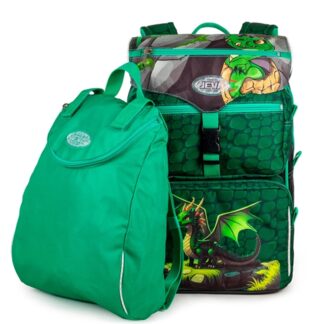 JEVA Beginners Skoletaske Dragon Draco - JEVA
