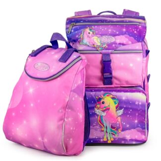 JEVA Beginners Skoletaske Unicorn Friends - JEVA