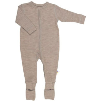 Joha Uld Rib Sesame Melange Natdragt 2 i 1 - Str. 60 cm - Joha