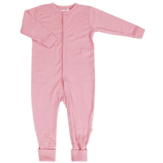 Joha Uld Rib Old Rose Natdragt 2 i 1 - Str. 60 cm - Joha