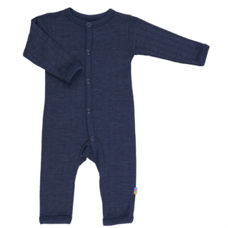 Joha Uld/Silke Rib Navy Heldragt - Str. 50 cm - Joha