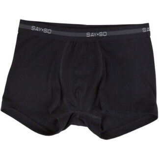 Joha Say So Sort Boxershorts - Str. M/14 - Joha