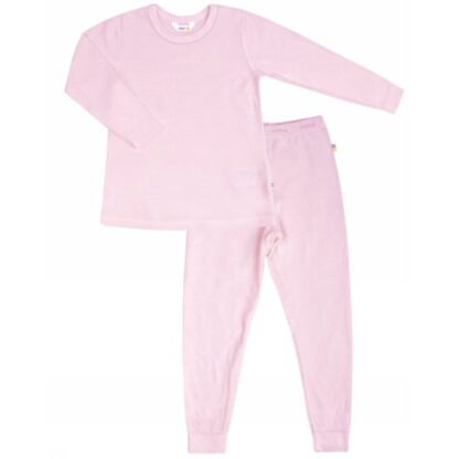 Joha Bambus Rosa Pyjamas - Str. 140 cm - Joha