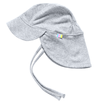 Joha Bomuld Gråmeleret Solhat - Str. 45 cm - Joha