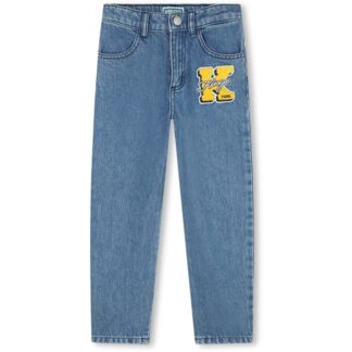 Kenzo Bleach Denim Jeans - Str. 8 år - Kenzo