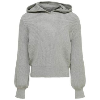 Kids ONLY Light Grey Melange Lorelle Hood - Str. 134-140 - Kids ONLY