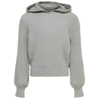 Kids ONLY Light Grey Melange Lorelle Hood - Str. 110-116 - Kids ONLY