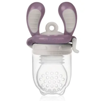 Kidsme Food Feeder Plum - Str. L/6 mdr+ - Kidsme