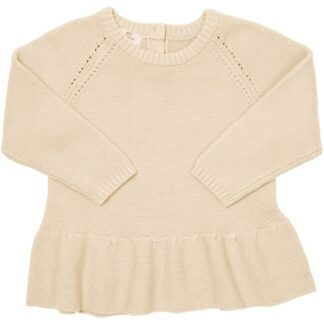 Copenhagen Colors Cream Strikket Pullover - Str. 98 - Copenhagen colors