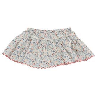 Konges Sløjd Rose Hip Blue Bitsy Frill Bloomers - Str. 0-1 mdr - Konges Sløjd