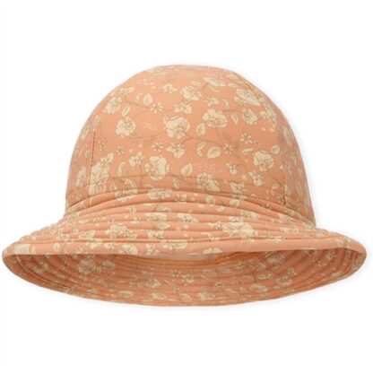 Konges Sløjd Blossom Rouge Manuca Baby UV Solhat - Str. 3-6 mdr - Konges Sløjd