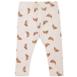 Monsieur Mini Croissant Simple Leggings - Monsieur Mini