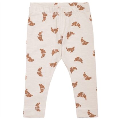 Monsieur Mini Croissant Simple Leggings - Monsieur Mini