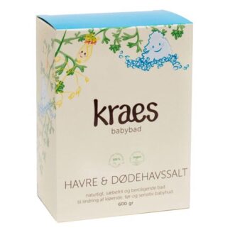 BabyKraes Babybad Havre/Dødehavssalt 600 g. - Kraes