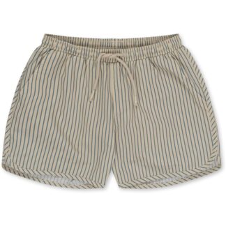 Konges Sløjd Asnou Badeshorts Stripe Bluie - Str. 5-6 år - Konges Sløjd