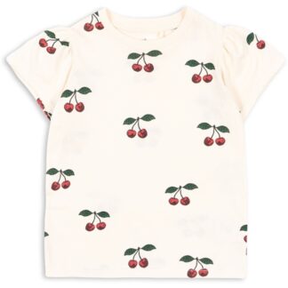 Konges Sløjd Ma Grande Cerise Famo Puff T-shirt - Str. 9 mdr - Konges Sløjd