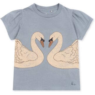 Konges Sløjd Tradewinds Famo Puff T-shirt - Str. 4 år - Konges Sløjd