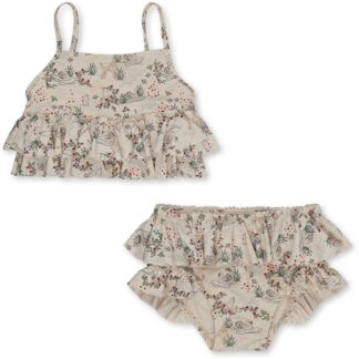 Konges Sløjd Manuca Frill Bikini Mizumi - Str. 9-10 år - Konges Sløjd