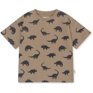 Konges Sløjd Dino Silhouette Obi T-shirt - Str. 3 år - Konges Sløjd