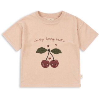 Konges Sløjd Cameo Rose Itty T-shirt - Str. 2 år - Konges Sløjd