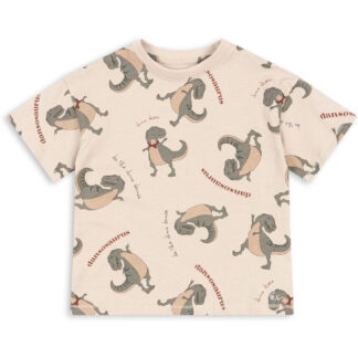 Konges Sløjd Dansosaurus Lin T-shirt - Str. 9 mdr - Konges Sløjd