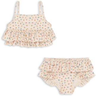 Konges Sløjd Manuca Frill Bikini Bloomie Sprinkle - Str. 3 år - Konges Sløjd