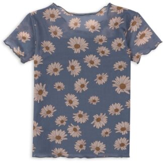 Konges Sløjd Daisy Blue Mel T-shirt - Str. 3 år - Konges Sløjd