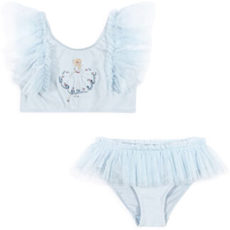 Konges Sløjd Strut Bikini Niagara Mist - Str. 7-8 år - Konges Sløjd