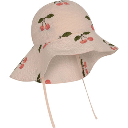 Konges Sløjd Vida Solhat Ma Grande Cerise Pink - Str. 6-9 mdr - Konges Sløjd