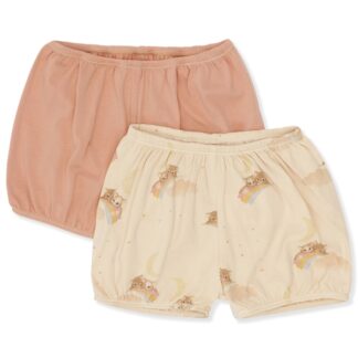 Konges Sløjd Rainbow Kitty Basic Bloomers 2-pak - Konges Sløjd