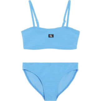 Calvin Klein Bikini Malibu Blue - Str. 10-12 år - Calvin Klein