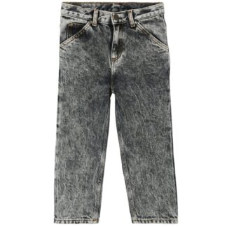 American Vintage Jeans 5 Poches Worker Snow Black - Str. 5 år - American Vintage