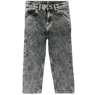 American Vintage Jeans 5 Poches Worker Snow Black - Str. 9 år - American Vintage
