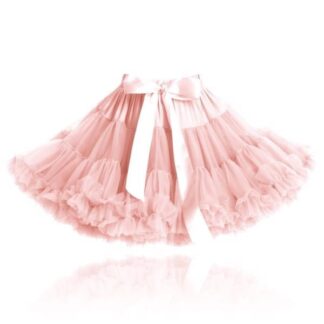 Dolly by Le Petit Tom Skirt Ballet Pink - Str. 4-6 år/S - Dolly by Le Petit Tom