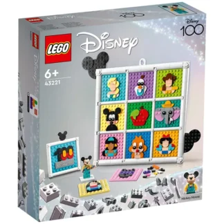 LEGOÂ® Disneyâ¢ 100 år med Disney Ikoner - LEGOÂ®