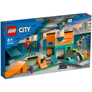 LEGOÂ® City Gade Skatepark - LEGOÂ®