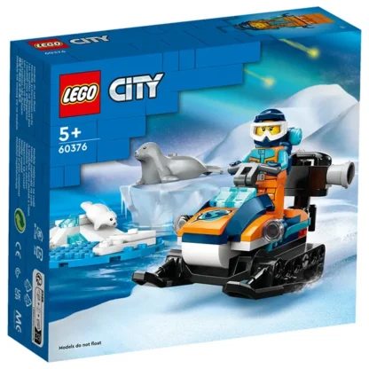 LEGOÂ® City Polarforsker Snescooter - LEGOÂ®