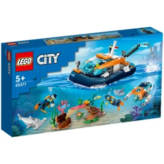 LEGOÂ® City Forsknings Dykkerfartøj - LEGOÂ®