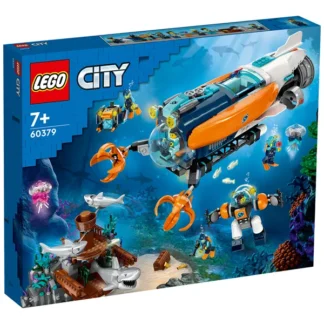 LEGOÂ® City Dybhavsudforsknings Ubåd - LEGOÂ®