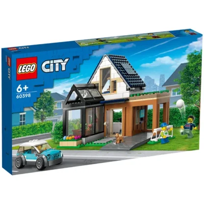 LEGOÂ® City Familiehus og Elbil - LEGOÂ®