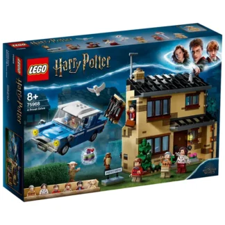 LEGOÂ® Harry Potterâ¢ Ligustervænget nr. 4 - LEGOÂ®