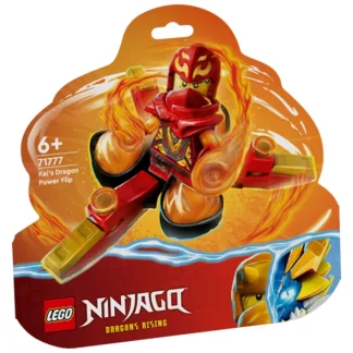 LEGOÂ® NINJAGOÂ® Kais Dragekraft Spinjitzu Salto - LEGOÂ®