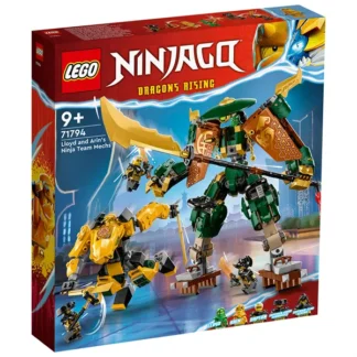 LEGOÂ® NINJAGOÂ® Lloyd og Arins Ninjateam Mechs - LEGOÂ®