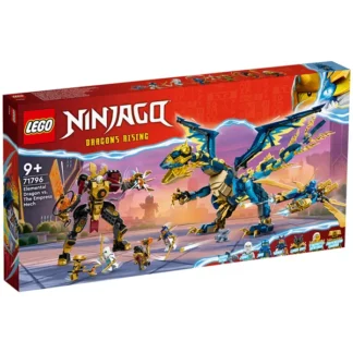 LEGOÂ® NINJAGOÂ® Elementdrage mod Kejserinde Kamprobotten - LEGOÂ®