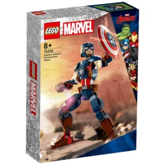 LEGOÂ® Marvel Byg Selv-Figur af Captain America - LEGOÂ®