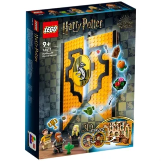 LEGOÂ® Harry Potterâ¢ Kollegiets Banner Hufflepuffâ¢ - LEGOÂ®