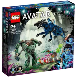 LEGOÂ® Avatar Neytiri og Thanator mod Quaritch i AMP-dragt - LEGOÂ®